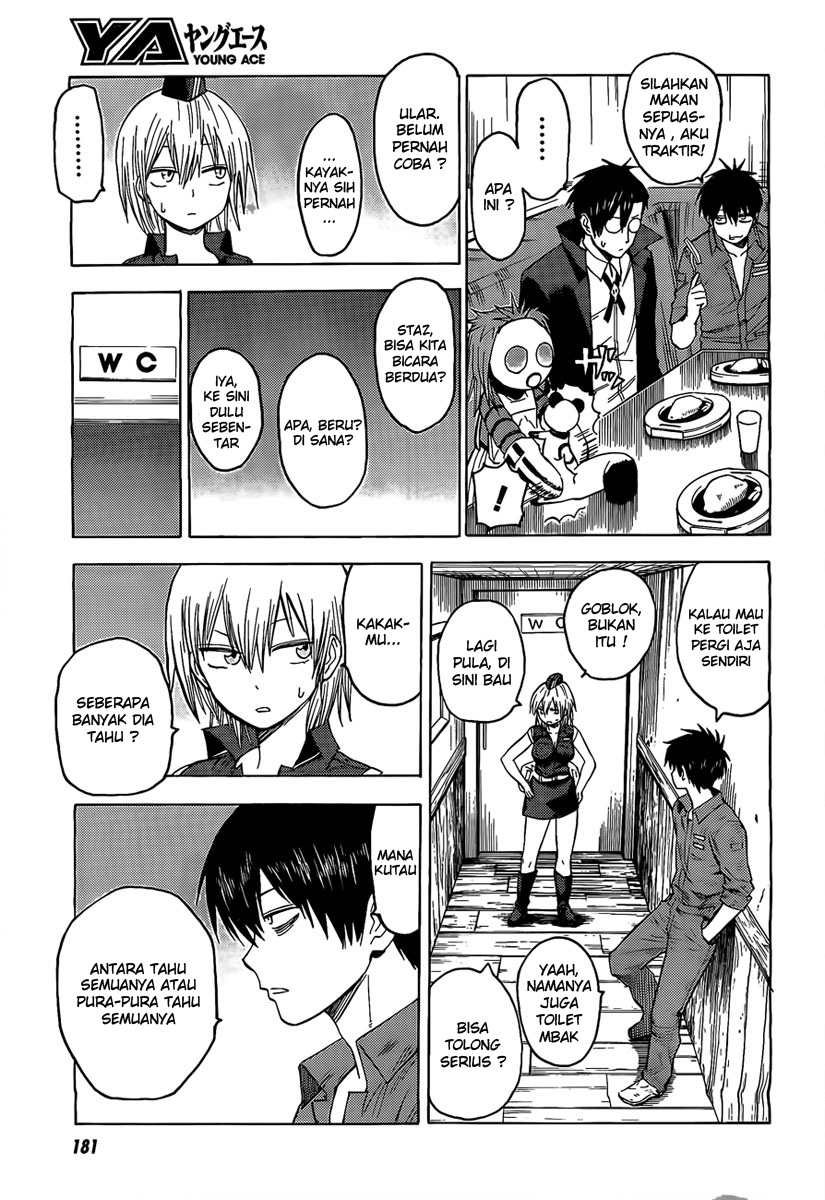 Blood Lad chapter 18 halaman 17