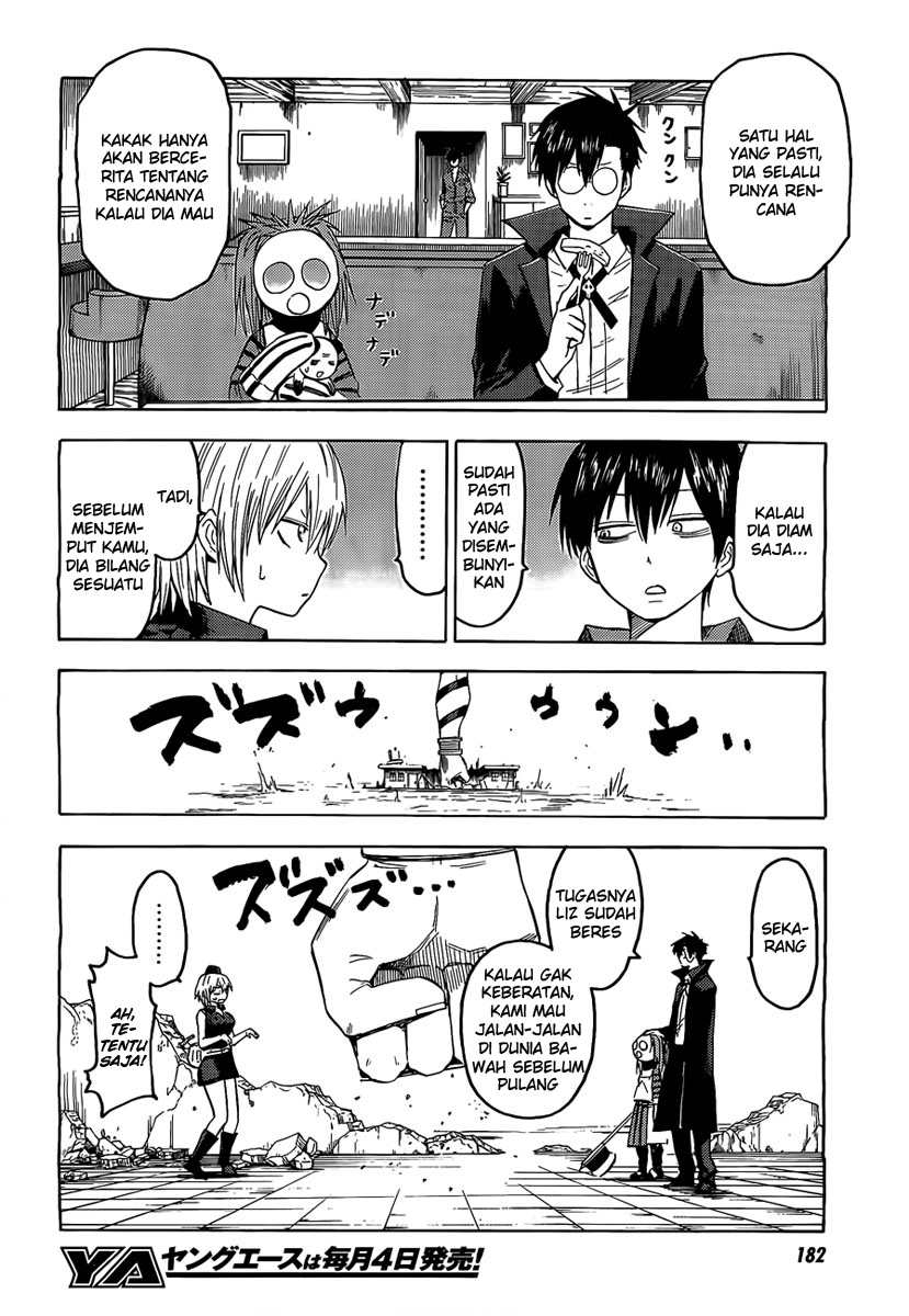 Blood Lad chapter 18 halaman 18