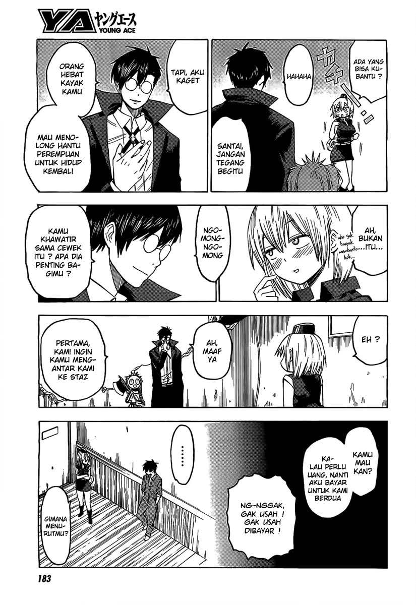 Blood Lad chapter 18 halaman 19
