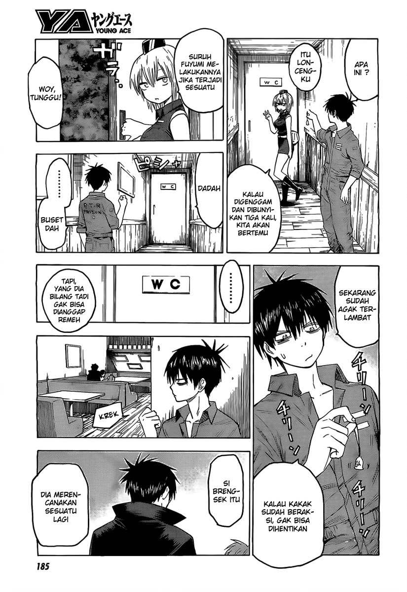 Blood Lad chapter 18 halaman 21