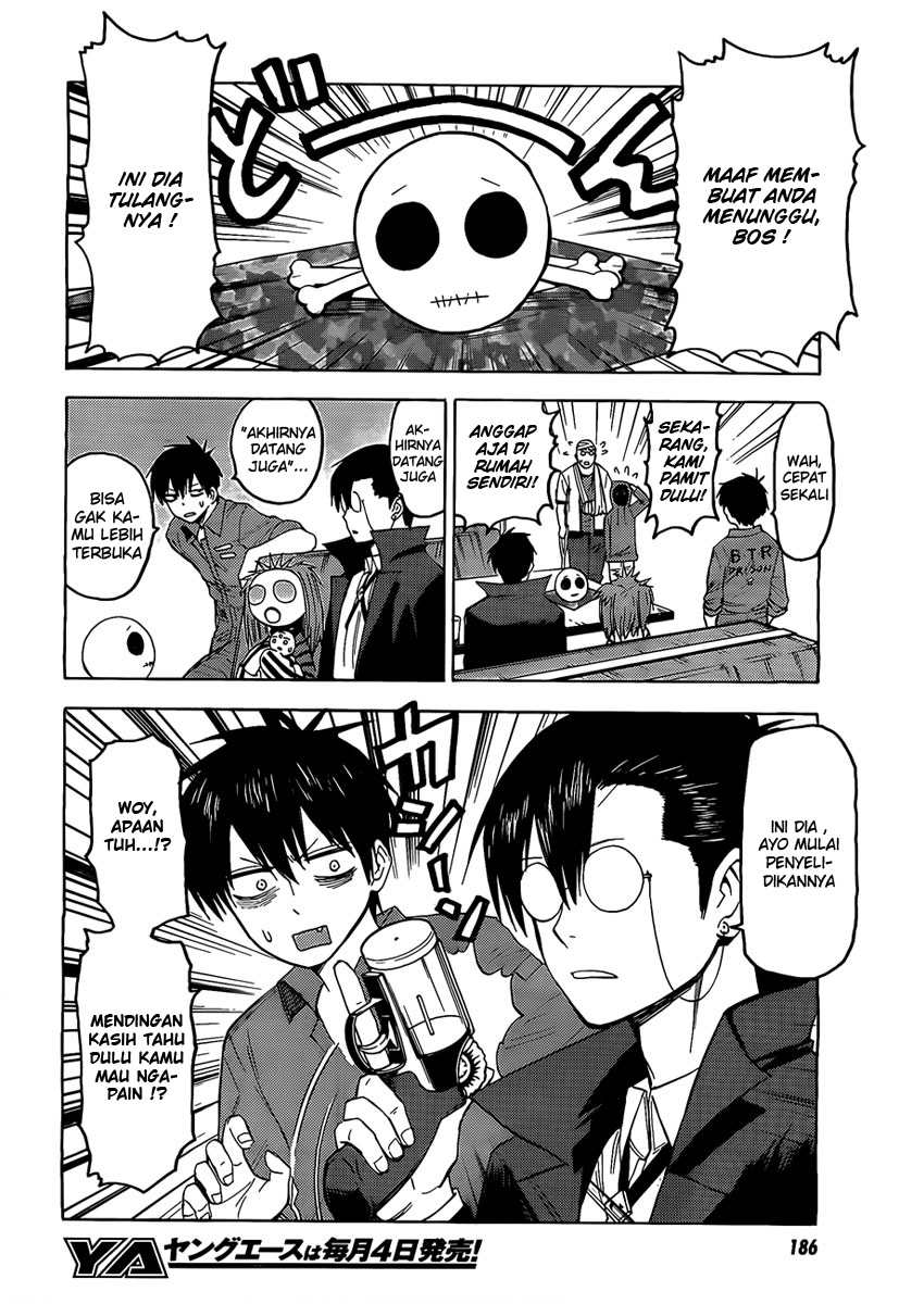 Blood Lad chapter 18 halaman 22