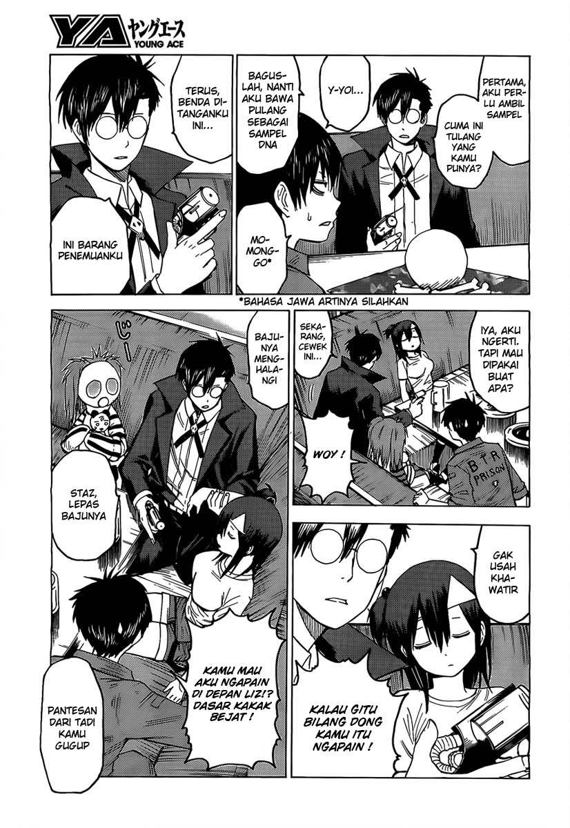 Blood Lad chapter 18 halaman 23