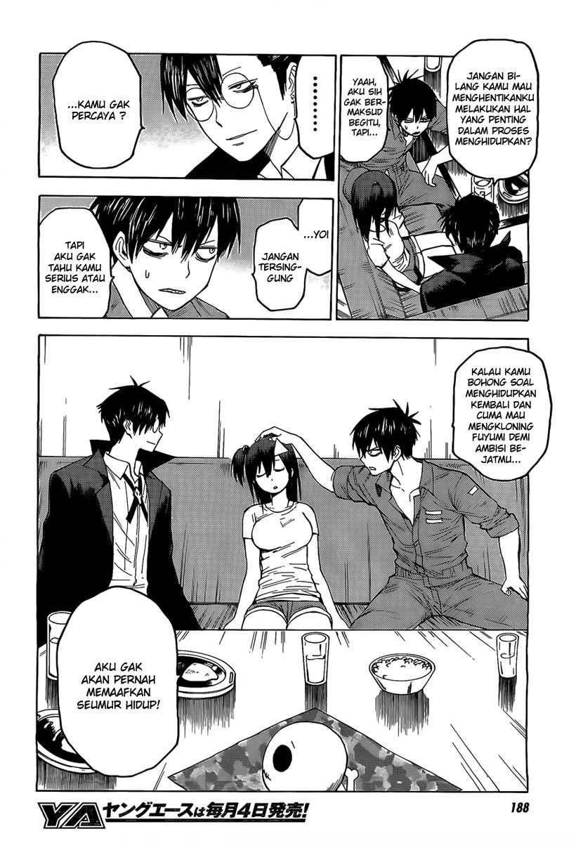 Blood Lad chapter 18 halaman 24