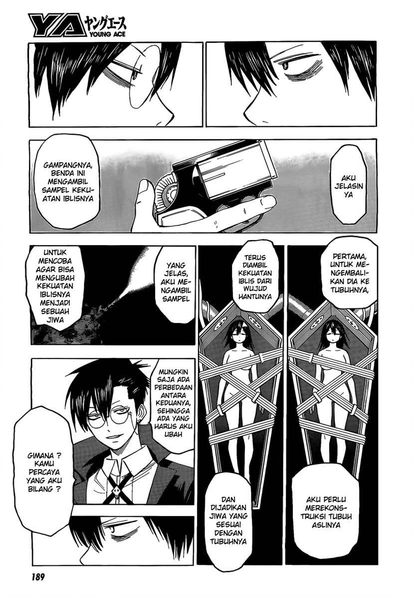 Blood Lad chapter 18 halaman 25