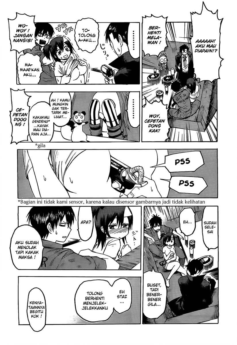 Blood Lad chapter 18 halaman 27