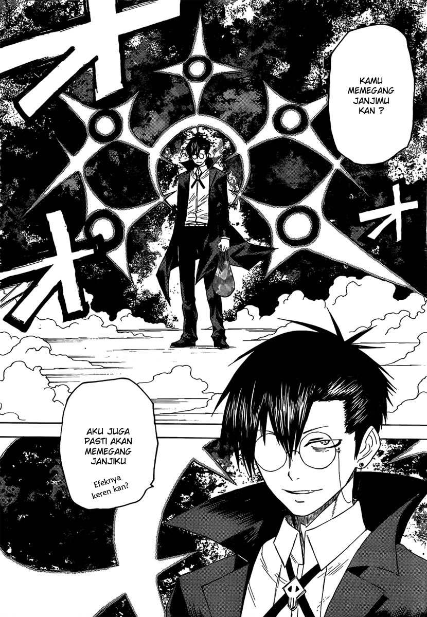 Blood Lad chapter 18 halaman 30