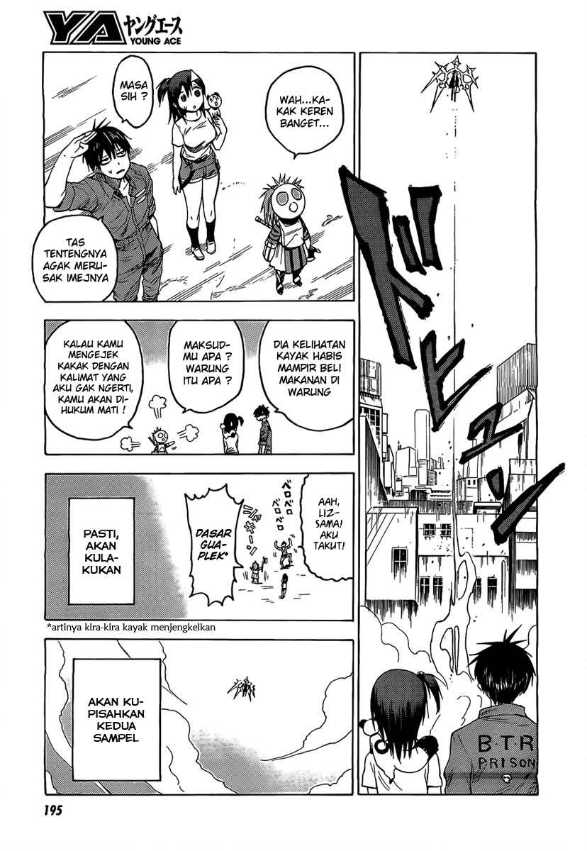 Blood Lad chapter 18 halaman 31