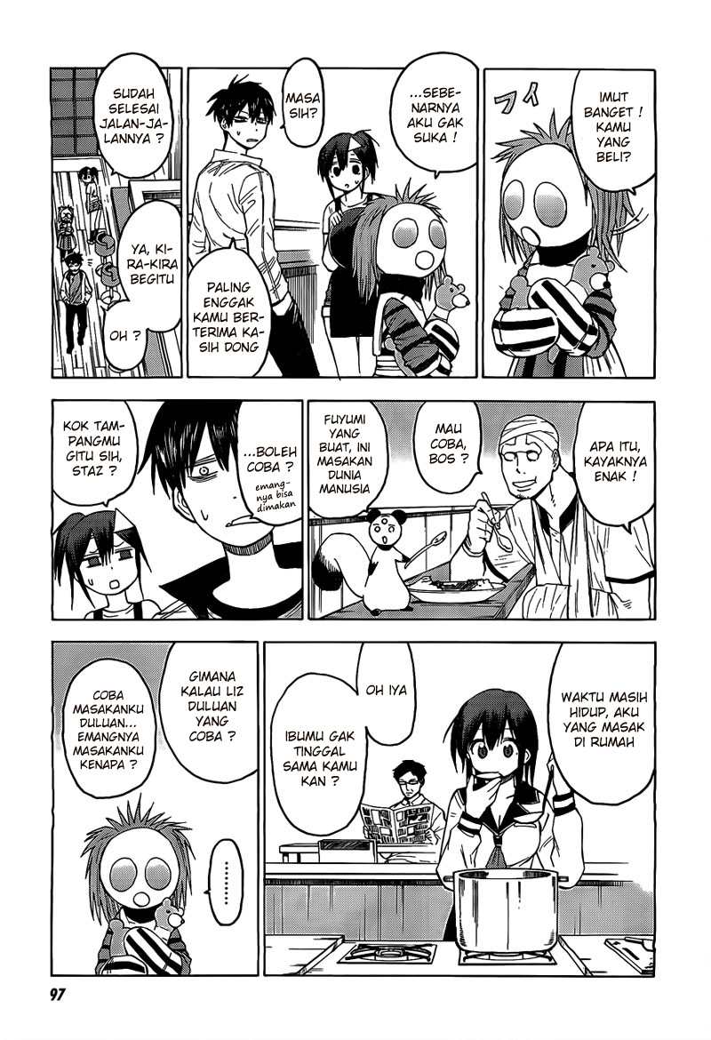 Blood Lad chapter 19 halaman 3