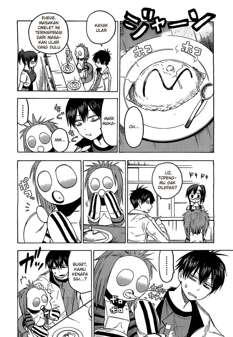 Blood Lad chapter 19 halaman 4