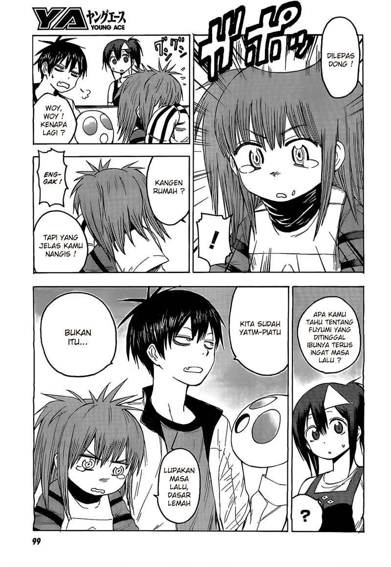 Blood Lad chapter 19 halaman 5