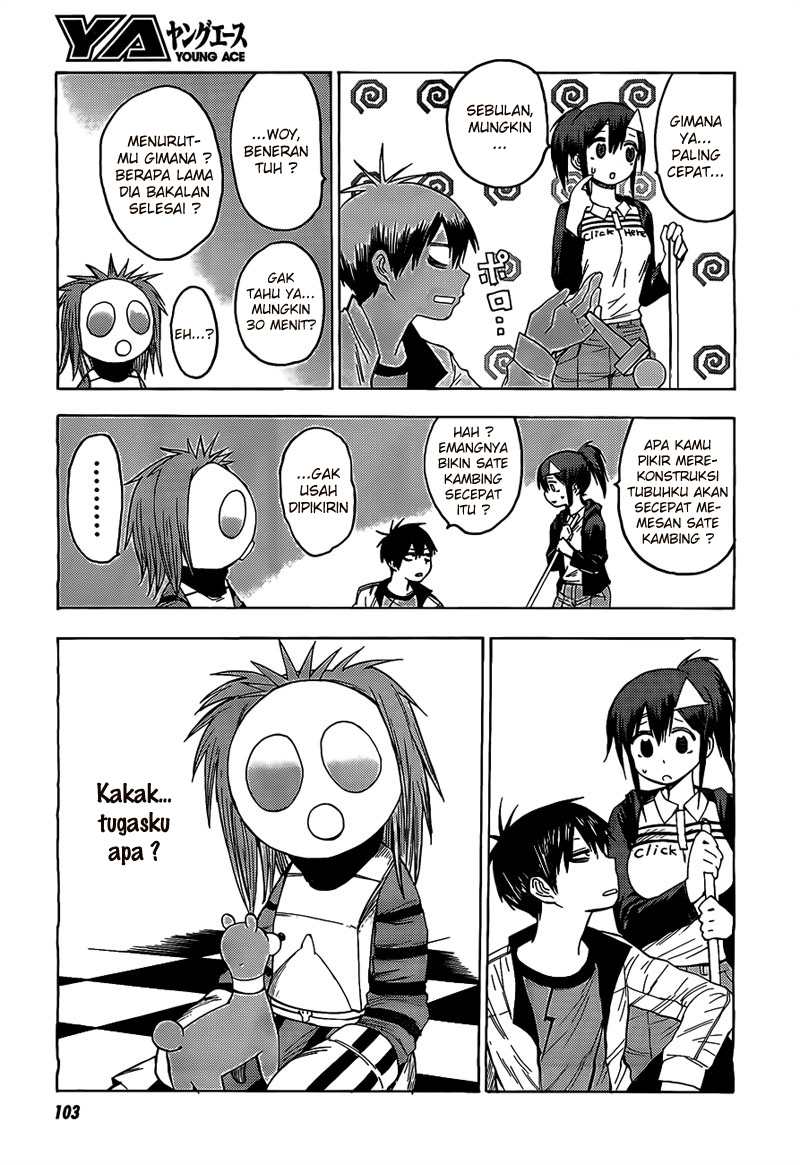 Blood Lad chapter 19 halaman 9