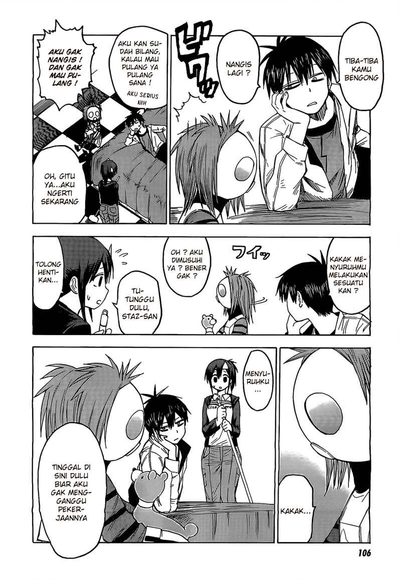 Blood Lad chapter 19 halaman 12
