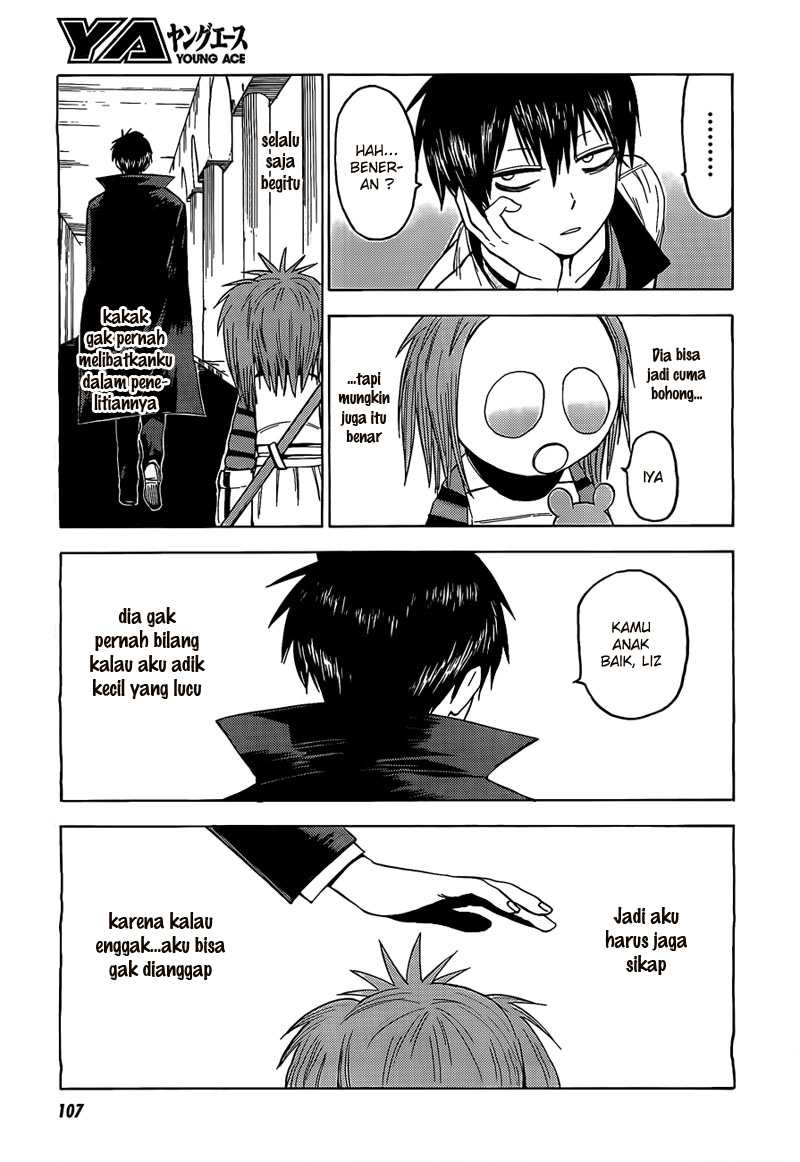 Blood Lad chapter 19 halaman 13
