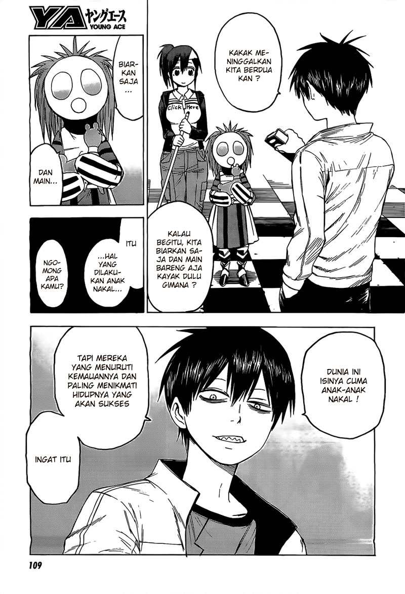 Blood Lad chapter 19 halaman 15