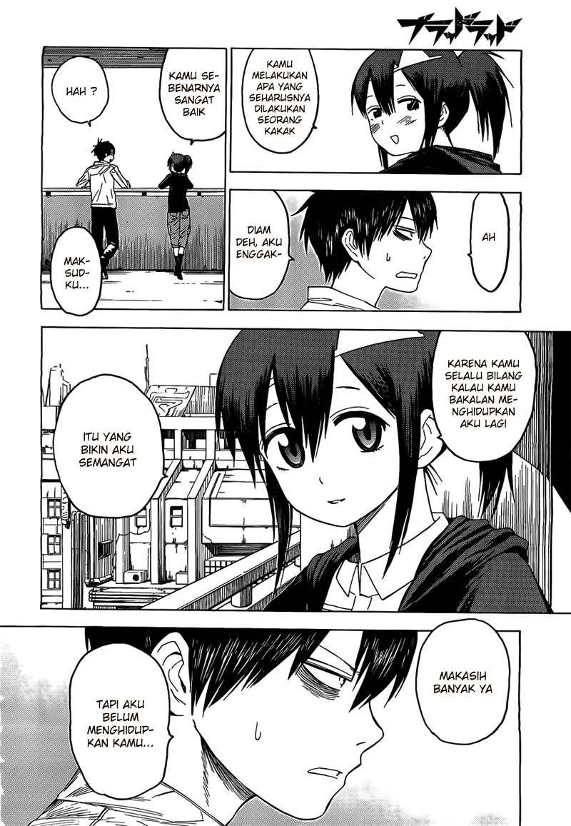 Blood Lad chapter 19 halaman 18