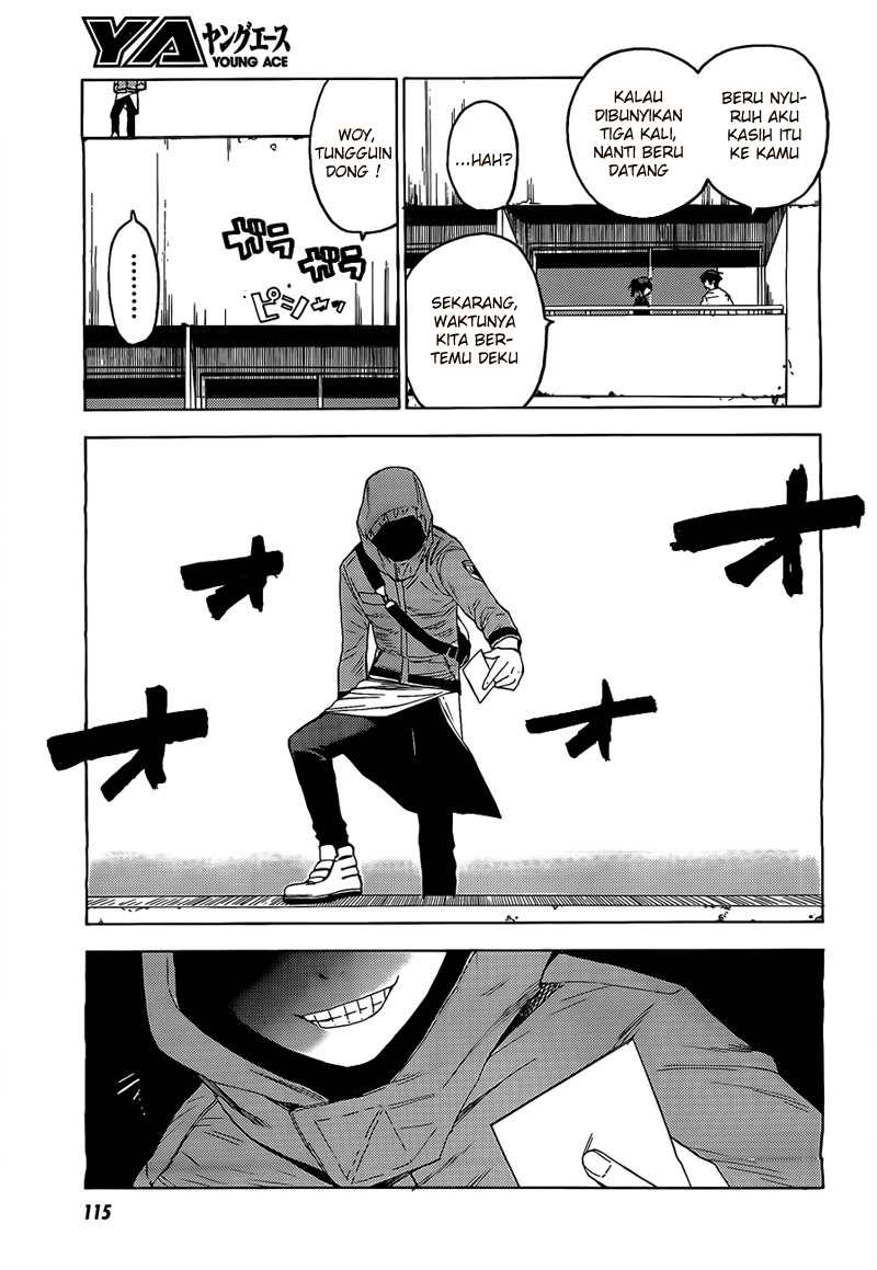 Blood Lad chapter 19 halaman 21