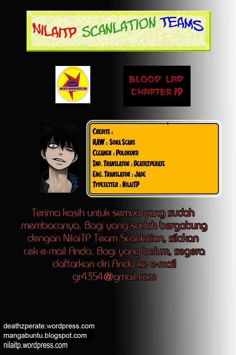Blood Lad chapter 19 halaman 33