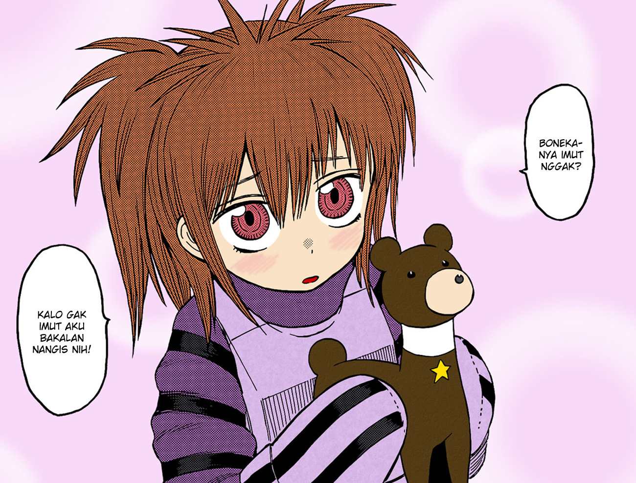 Blood Lad Bab 20 halaman 1