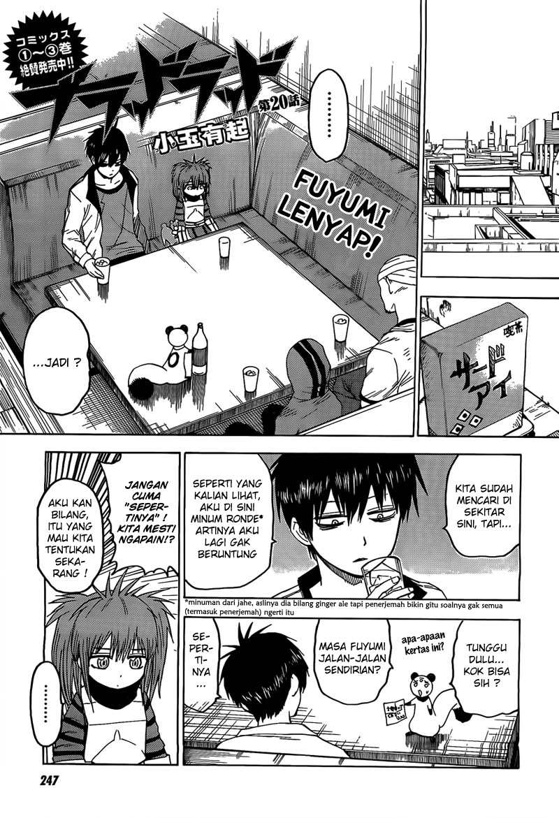 Blood Lad Bab 20 halaman 2