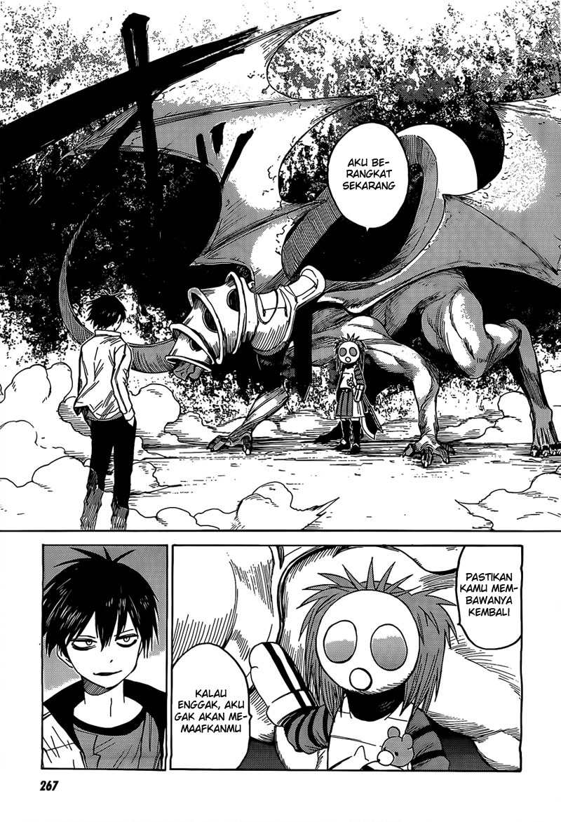 Blood Lad Bab 20 halaman 21