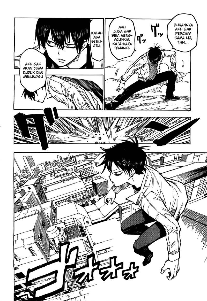 Blood Lad Bab 20 halaman 24