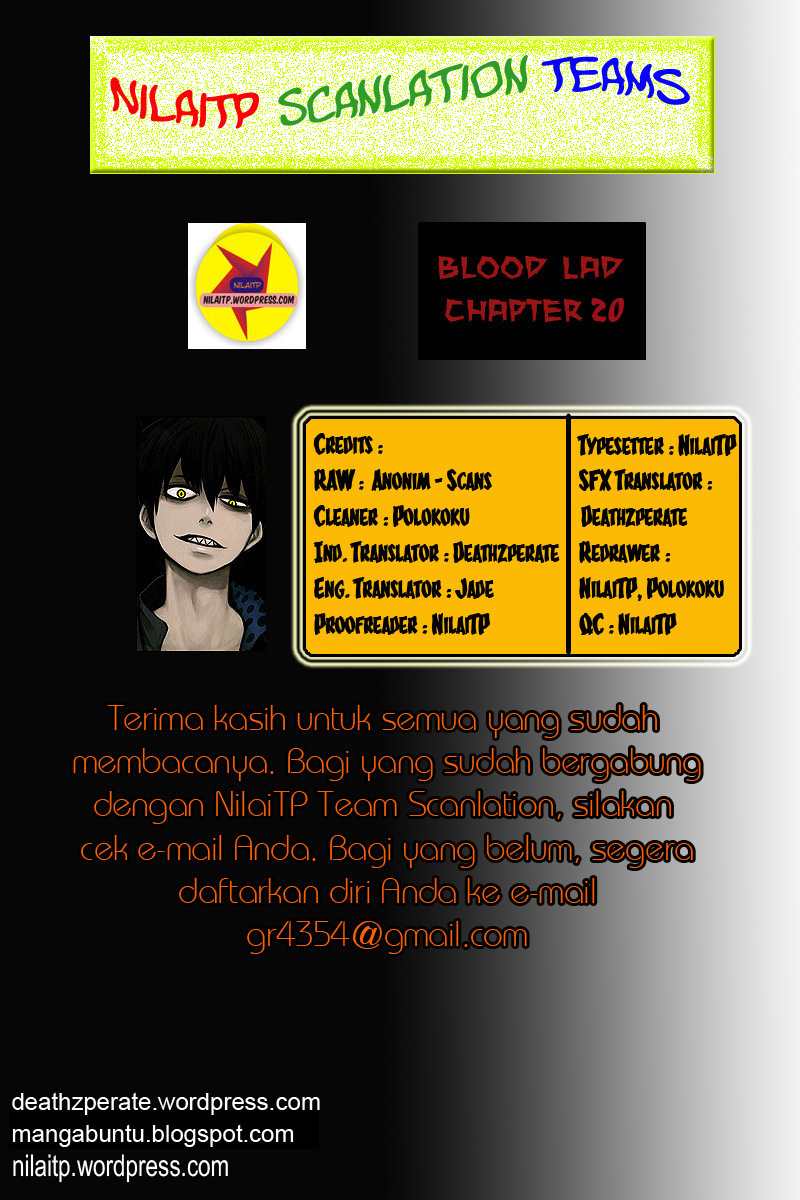Blood Lad Bab 20 halaman 32