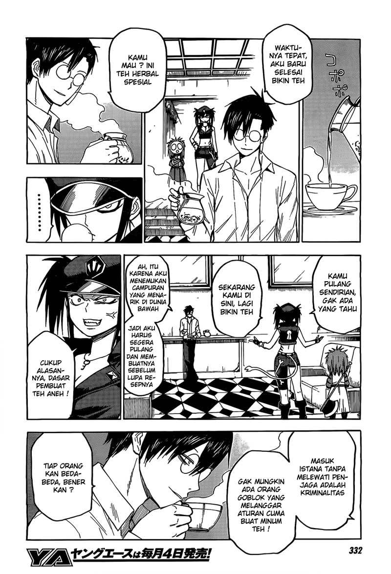 Blood Lad Bab 21 halaman 6