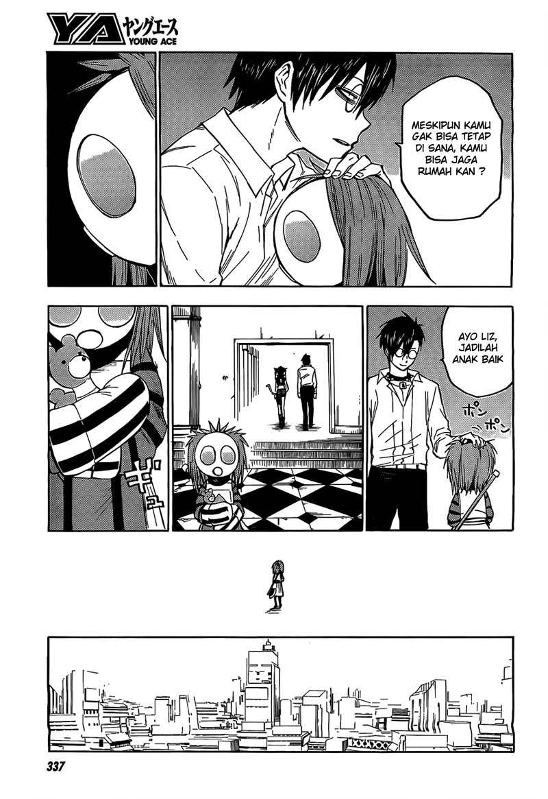 Blood Lad Bab 21 halaman 11
