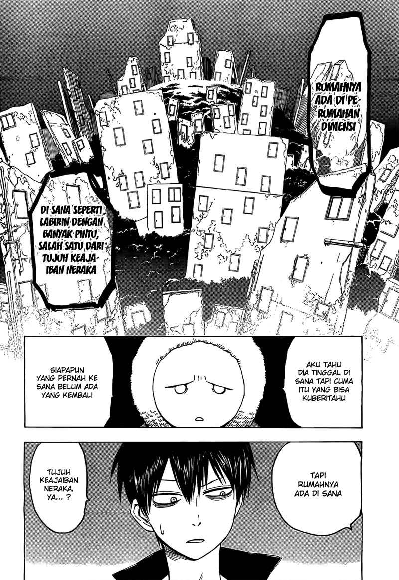 Blood Lad Bab 21 halaman 20