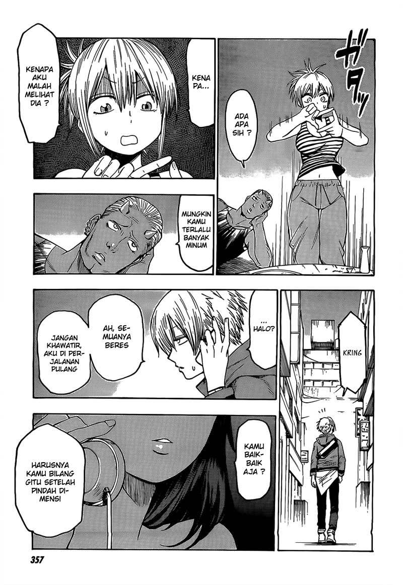 Blood Lad Bab 21 halaman 31
