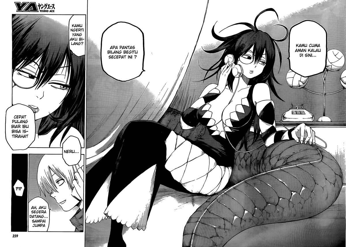 Blood Lad Bab 21 halaman 32