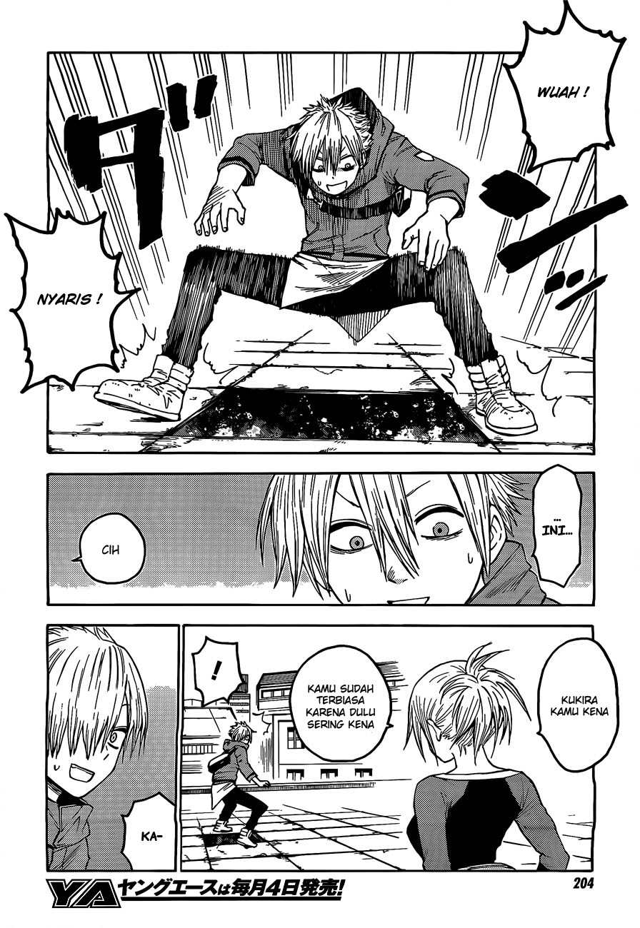 Blood Lad chapter 22 halaman 6