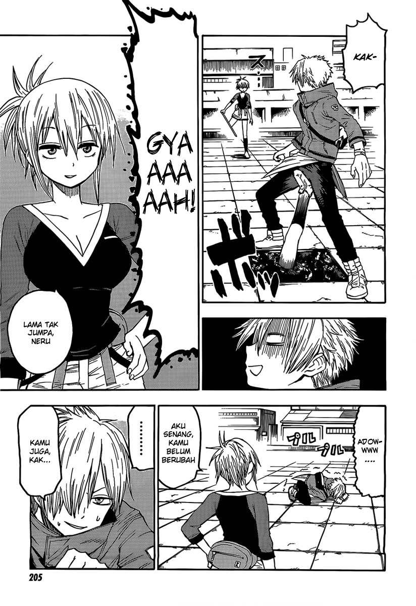 Blood Lad chapter 22 halaman 7