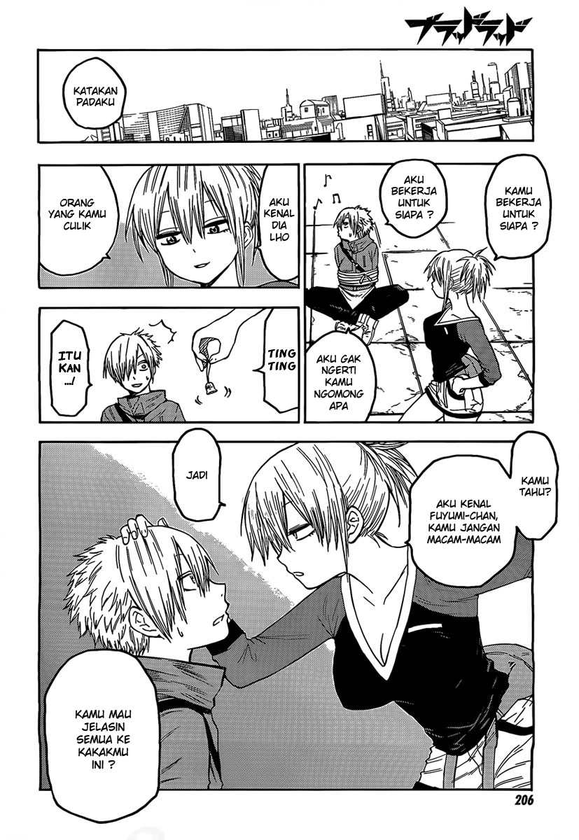 Blood Lad chapter 22 halaman 8