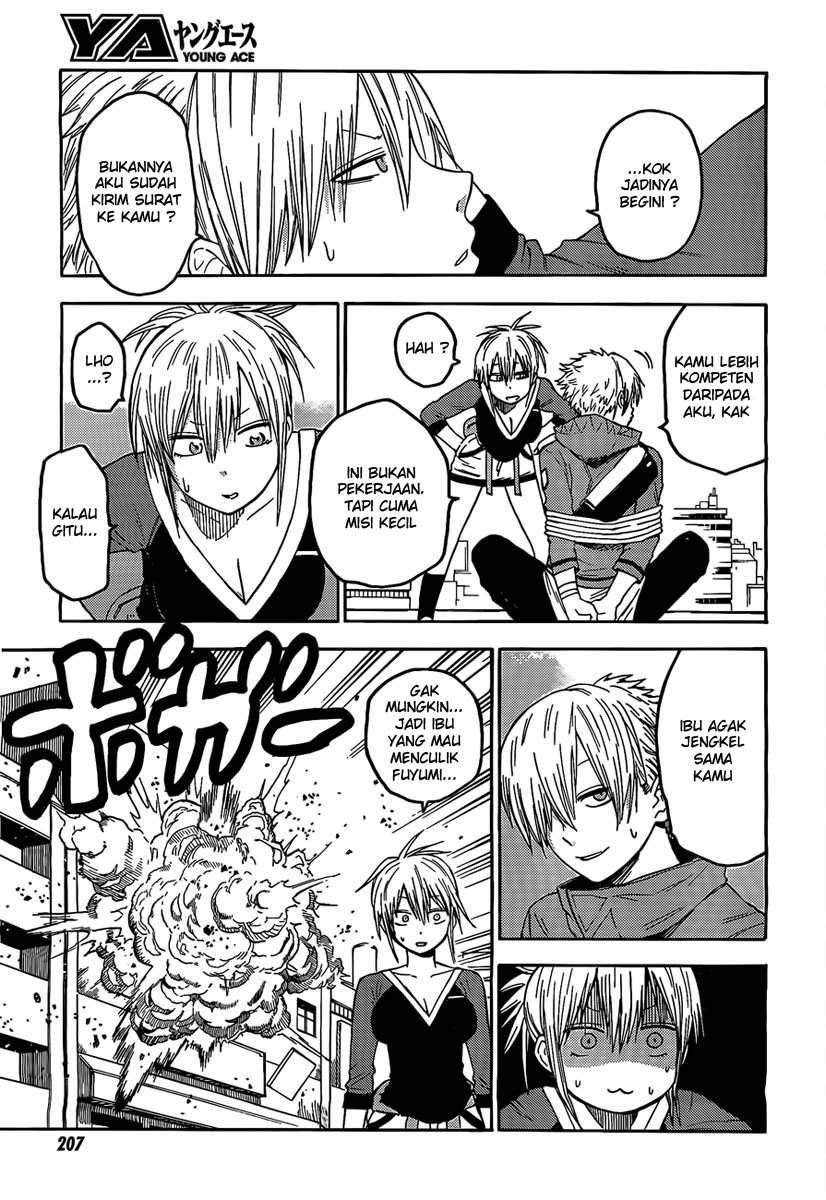 Blood Lad chapter 22 halaman 9