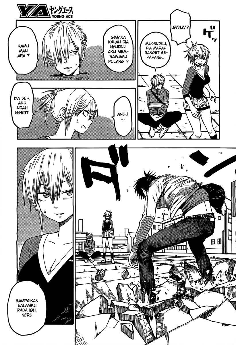 Blood Lad chapter 22 halaman 11