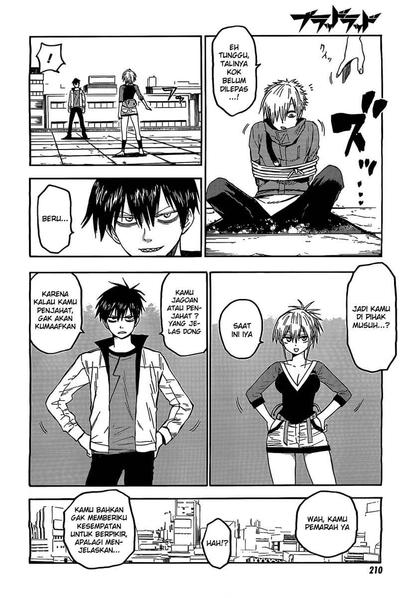 Blood Lad chapter 22 halaman 12