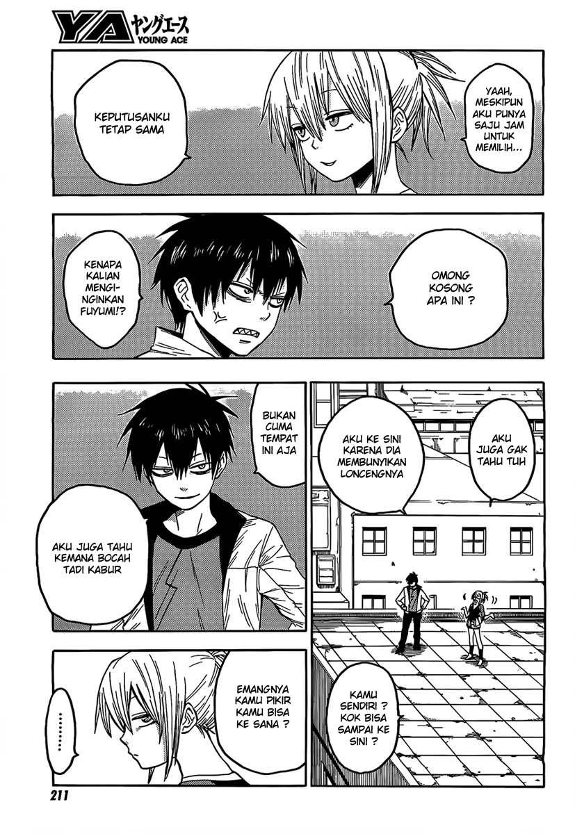Blood Lad chapter 22 halaman 13