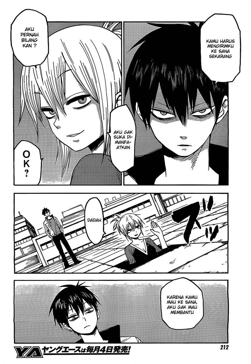 Blood Lad chapter 22 halaman 14