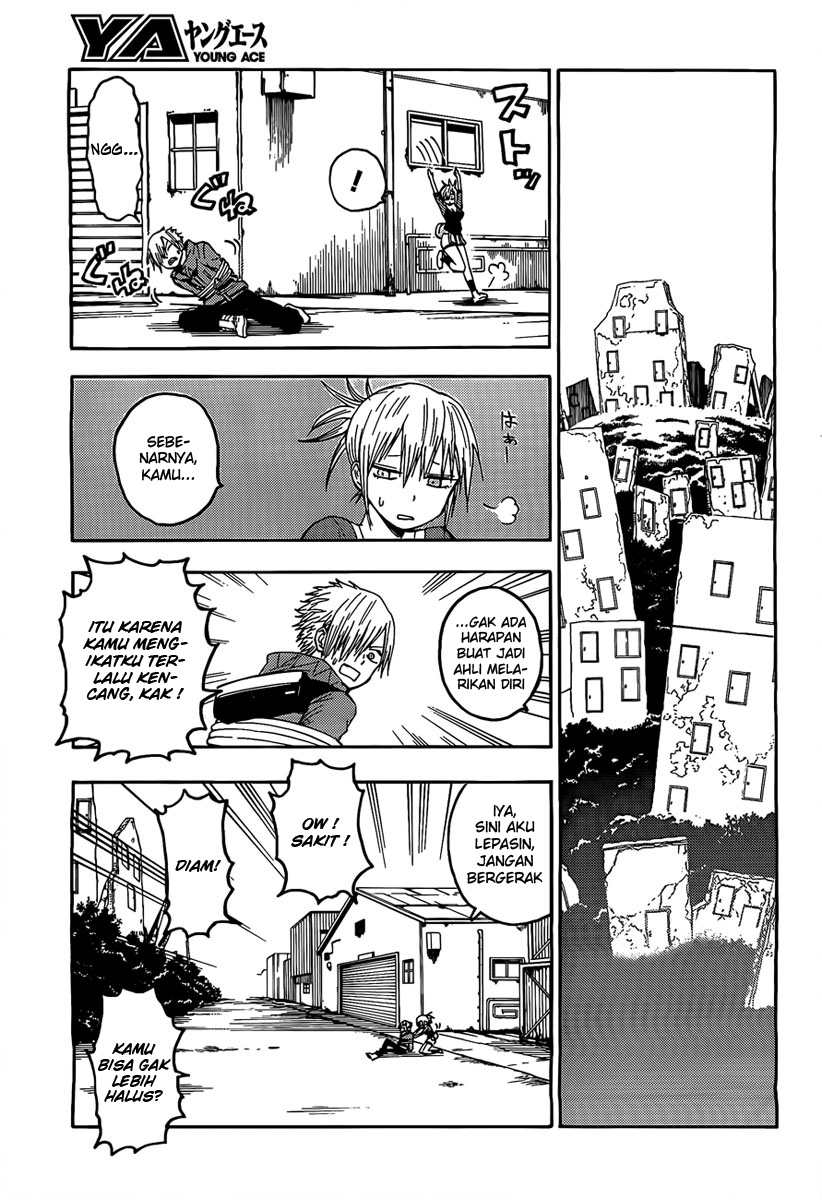 Blood Lad chapter 22 halaman 15