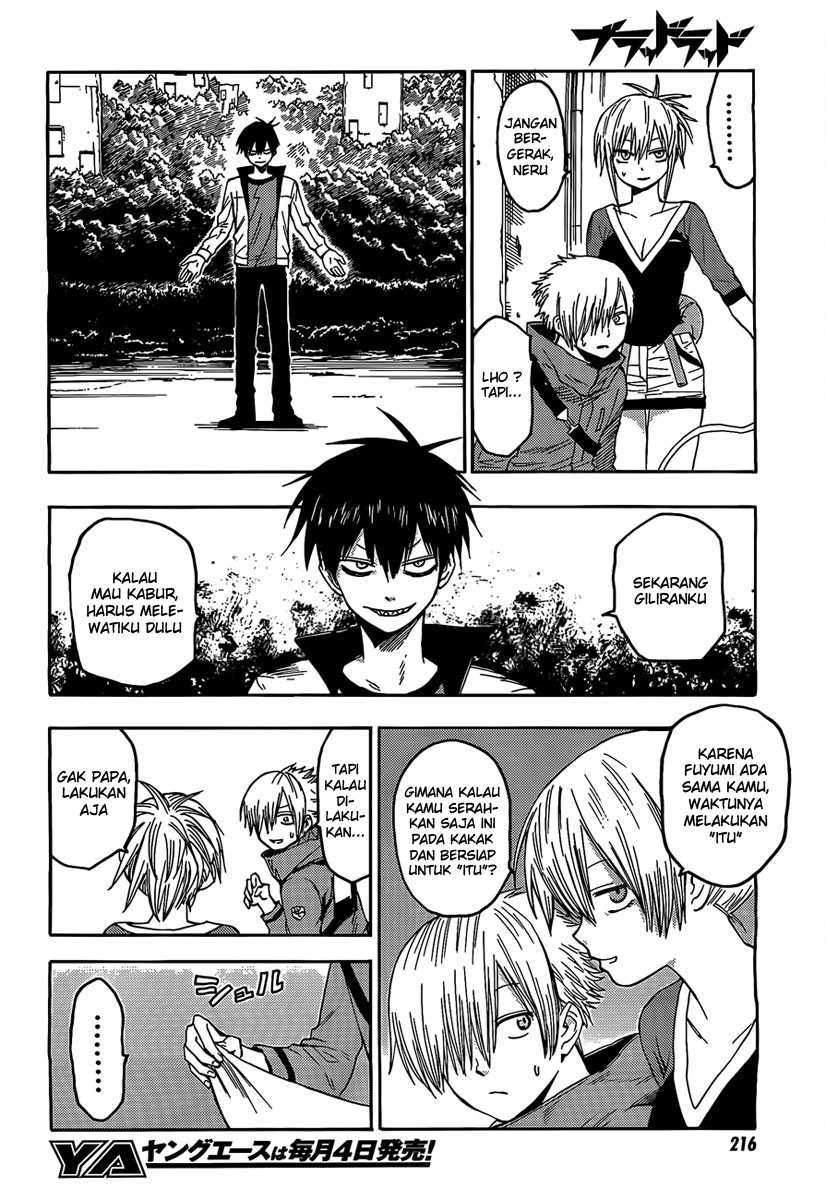 Blood Lad chapter 22 halaman 17