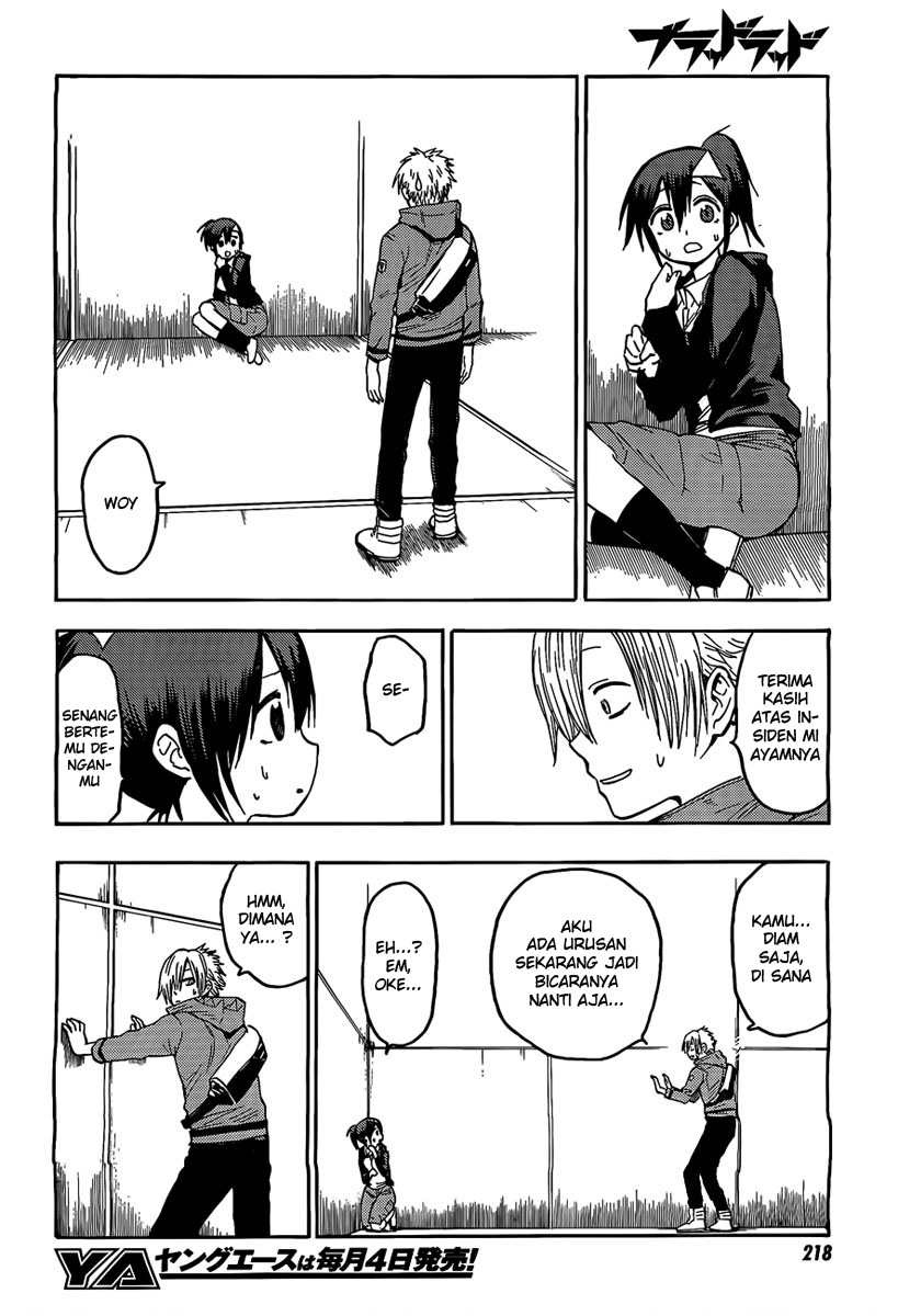 Blood Lad chapter 22 halaman 19