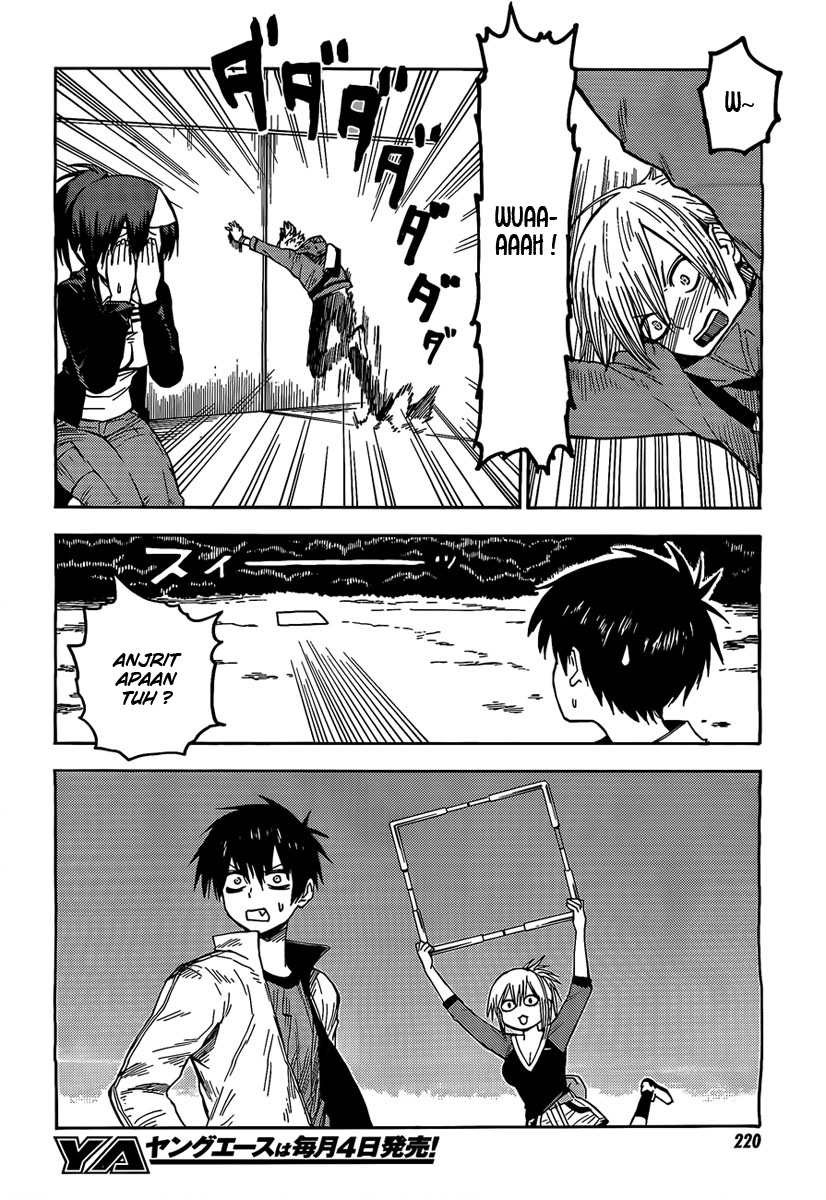 Blood Lad chapter 22 halaman 21