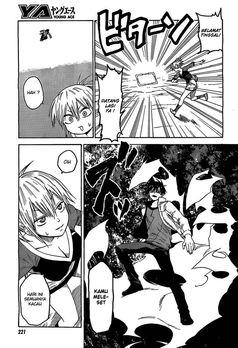 Blood Lad chapter 22 halaman 22