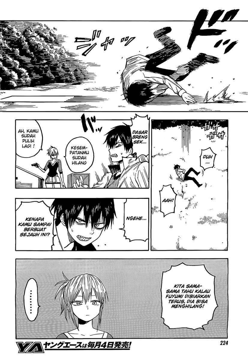 Blood Lad chapter 22 halaman 24