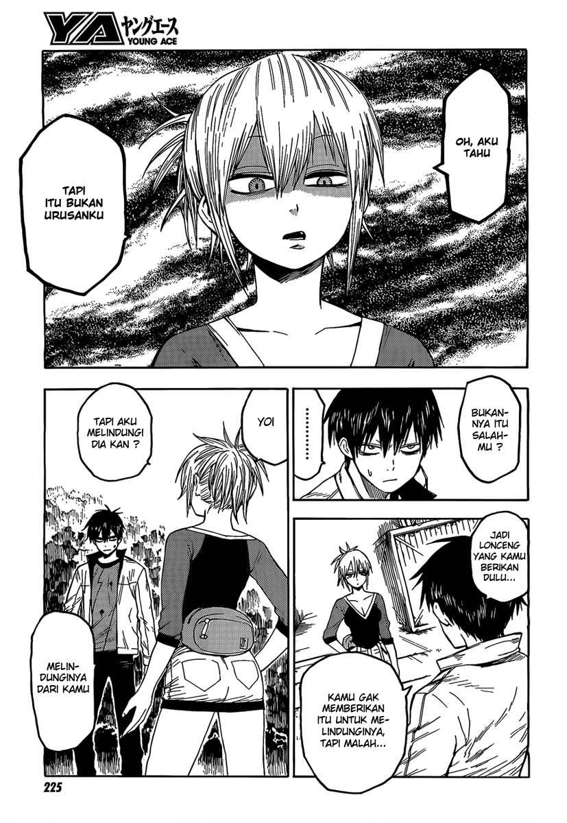 Blood Lad chapter 22 halaman 25