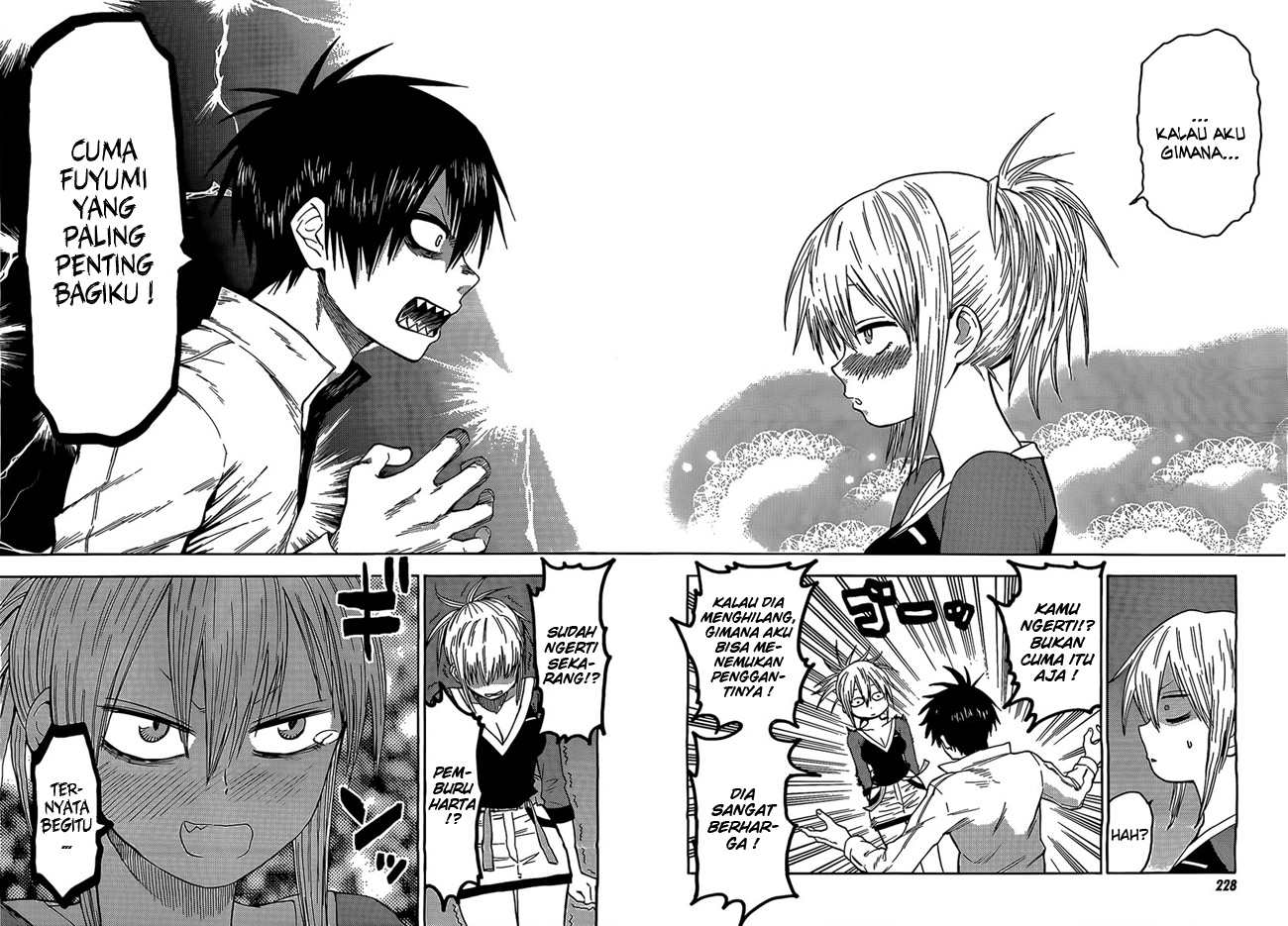Blood Lad chapter 22 halaman 28