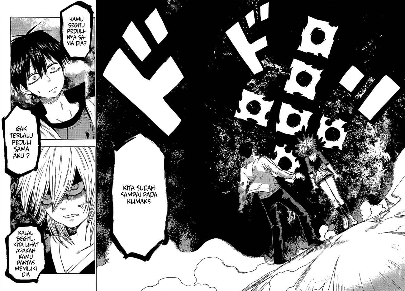 Blood Lad chapter 22 halaman 29