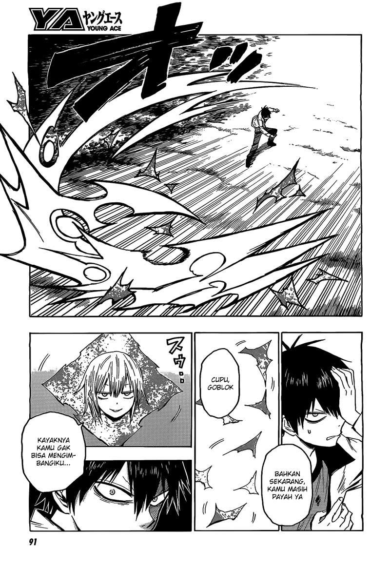 Blood Lad Bab 23 halaman 16