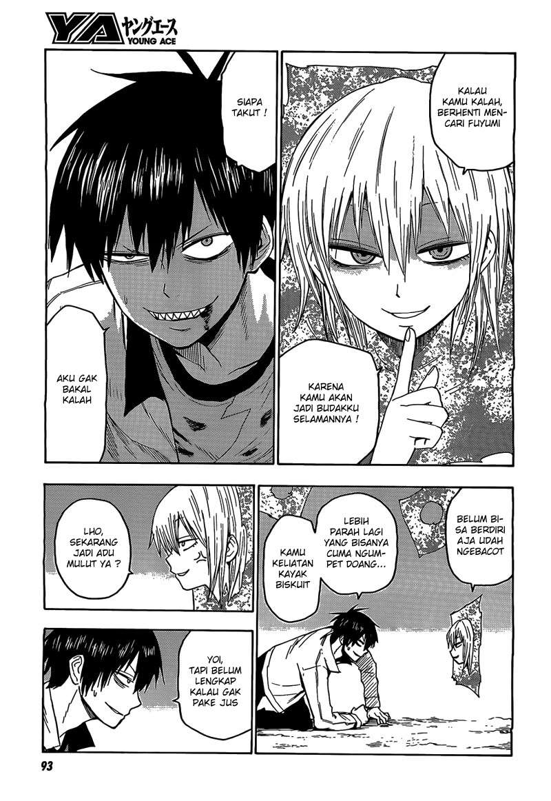 Blood Lad Bab 23 halaman 18